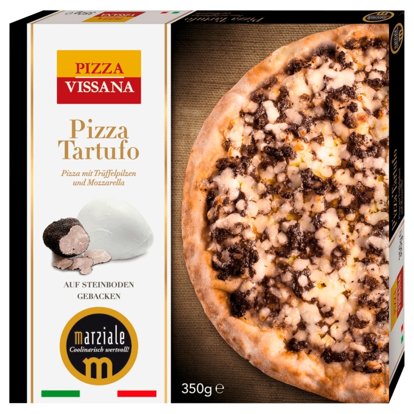 Marziale Pizza Tartufo Nero 350g
